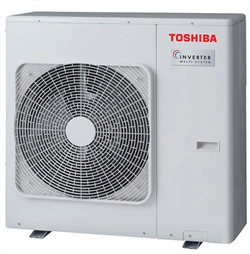 Внешний блок мульти сплит-системы на 5 комнат Toshiba RAS-5M34G3AVG-E M234899 - фото 5739966