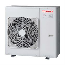 Внешний блок мульти сплит-системы на 5 комнат Toshiba RAS-5M34U2AVG-E M179879 - фото 5740008