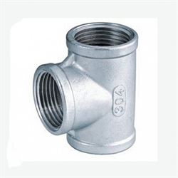 Промышленный увлажнитель воздуха HygroMatik DN 40, тройник, нержавеющая сталь M46618 - фото 5746161