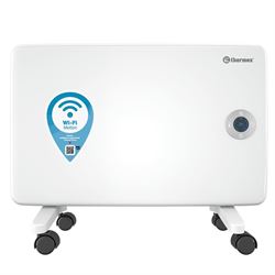 Конвектор электрический Thermex Frame 1000E Wi-Fi M109359 - фото 5747078