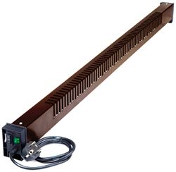 Конвектор электрический RED Solution БК200Ф венге левый M187821 - фото 5749831