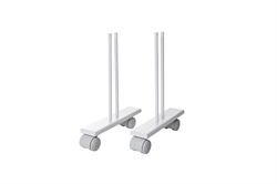 Комплект шасси TECHNOTHERM Ролики для обогревателей TT-KS высота 60 мм M175724 - фото 5751860