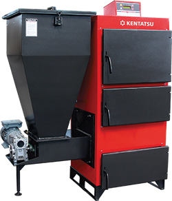 Твердотопливный котел Kentatsu PRK-450 VLK PRK M185122 - фото 5752695