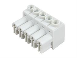 Разъём Wieland 5P, мама A14231 - фото 5785066