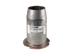 Жаровая труба Baltur O80 x 115 мм 0013030151 A31016 - фото 5806723