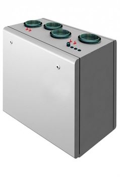 Приточно-вытяжная установка Shuft UniMAX-R 850VEL EC M24571 - фото 5848575