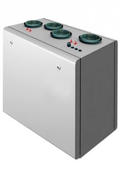 Приточно-вытяжная установка Shuft UniMAX-R 850VER EC M24572 - фото 5848576