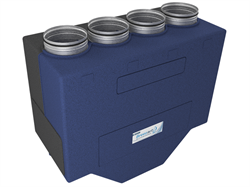 Приточно-вытяжная установка Breezart 900FC Aqua RE (в пласт. корп., без возд. кл.) M203487 - фото 5848697