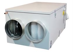 Приточно-вытяжная установка Благовест ФЬОРДИ ВПУ-CF-1200/9-380/3 EC-H-GTC M110343 - фото 5849020
