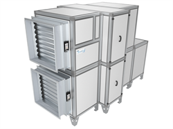 Приточно-вытяжная установка Breezart 12000C Aqua RR M203495 - фото 5849073