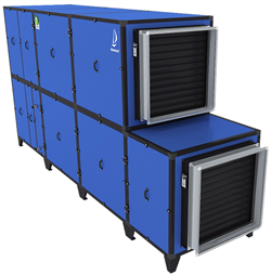 Приточно-вытяжная установка Breezart 4500 Aqua Pool SM M126585 - фото 5849121