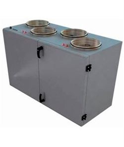 Приточно-вытяжная установка Shuft UniMAX-P 800VWR-A M24615 - фото 5849299