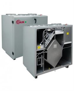 Приточно-вытяжная установка Salda RIS 1200 VWR EKO 3.0 M24859 - фото 5849767