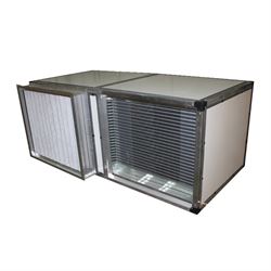 Приточно-вытяжная установка КЛИМАТРОНИК ПВВУ КТ-180В M105098 - фото 5849964