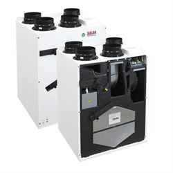 Компактная приточно-вытяжная установка с рекуператором Salda Smarty 3X V 1.1 M44689 - фото 5850639