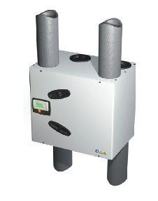 Приточно-вытяжная установка Utek REVERSUS 600 BP V M18999 - фото 5850826