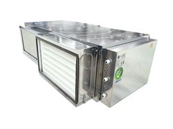 Приточно-вытяжная установка Globalvent iСLIMATE-042+ W Модель L / R с водяным калорифером M187634 - фото 5850852