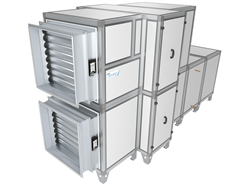 Приточно-вытяжная установка Breezart 10000C Aqua RR F M203504 - фото 5851023