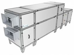 Приточно-вытяжная установка Breezart 2000C Lux RP W PB 7,5-380 M203837 - фото 5851150