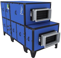 Приточно-вытяжная установка Breezart 2700 Aqua Pool SM M126582 - фото 5851592