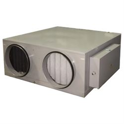 Приточно-вытяжная установка MIRAVENT ПВВУ ONLY EC – 1000 W (с водяным калорифером) M109781 - фото 5851641