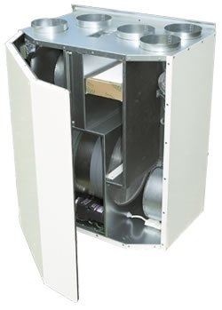 Приточно-вытяжная установка Ostberg HERU 140 T M15999 - фото 5851796