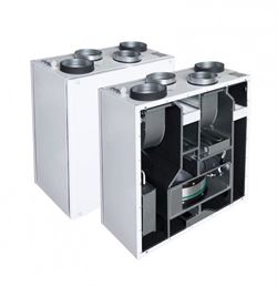 Приточно-вытяжная установка с электрическим нагревателем Salda Smarty 2 R VEL plus M44680 - фото 5852196