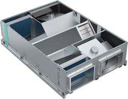Приточно-вытяжная установка SysReco FX 05 M259517 - фото 5852445
