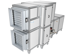 Приточно-вытяжная установка Breezart 8000C Aqua RR F M203502 - фото 5852512