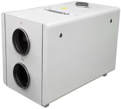 Приточно-вытяжная установка Lessar LV-RACU 700 HER-2,0-1 EC E15 M198621 - фото 5853074