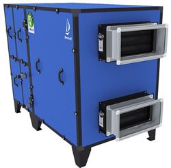 Приточно-вытяжная установка Breezart 2000 Aqua Pool SM M126581 - фото 5853099
