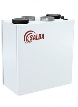 Приточно-вытяжная установка с роторным рекуператором Salda RIRS 400 VER EKO 3.0 M24906 - фото 5853182