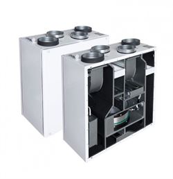 Приточно-вытяжная вентиляционная система для дома Salda Smarty 2 R VER plus M44681 - фото 5853186