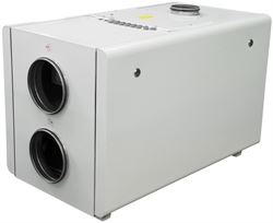 Приточно-вытяжная установка Lessar LV-RACU 700 HWL-0-1 EC E15 M197383 - фото 5853367