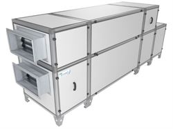 Приточно-вытяжная установка Breezart 2000C Lux RP PB 7,5-380 M203799 - фото 5853386