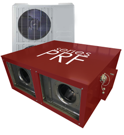 Приточно-вытяжная установка MIRAVENT PRF 1100 W (с водяным калорифером) M197296 - фото 5853562