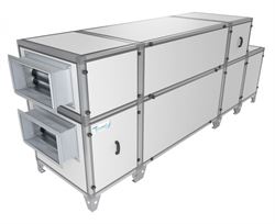 Приточно-вытяжная установка Breezart 4500C Lux RP PB 22,5-380 M203809 - фото 5853647