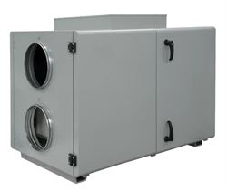Приточно-вытяжная установка Lessar LV-RACU 1200 HER-4,0-1 EC-RHX E15 M197251 - фото 5853796