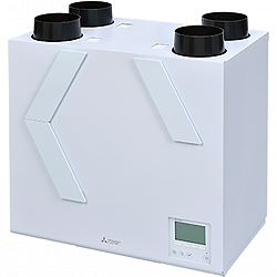 Приточно-вытяжная установка Mitsubishi Electric VL-350CZPVU-L M179941 - фото 5853807