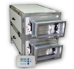 Приточно-вытяжная установка Breezart 8000 Aqua RR M33990 - фото 5853846