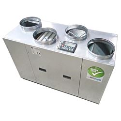 Приточно-вытяжная установка Globalvent CLIMATE Vi-038 W с водяным калорифером M101409 - фото 5853970