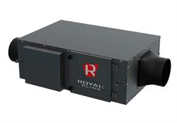 Приточная вентиляционная установка Royal Clima RCV-900 + EH-3000 M192252 - фото 5854588