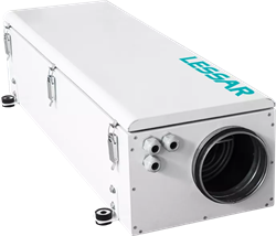 Приточная вентиляционная установка Lessar LV-DECU 350 EC E15 M197493 - фото 5855683