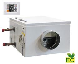 Приточная вентиляционная установка ФЬОРДИ ВПУ 800 EC W-GTC M110332 - фото 5855819