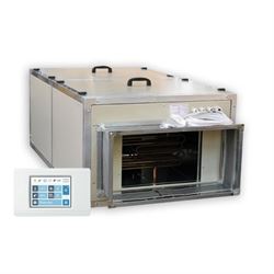 Приточная вентиляционная установка Breezart 2700 Lux 15 - 380/3 M44627 - фото 5856601