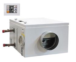 Приточная вентиляционная установка ФЬОРДИ ВПУ 1000 W-GTC M110312 - фото 5857111