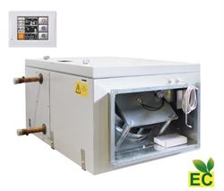 Приточная вентиляционная установка ФЬОРДИ ВПУ 3000 EC W-GTC M110337 - фото 5857326