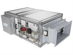 Приточная вентиляционная установка Breezart 2700 Aqua AC M203440 - фото 5857526