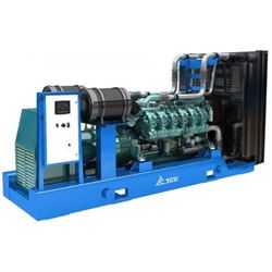 Дизельный генератор ТСС АД-640С-Т400-1РМ16 (1 ст. автоматизации, откр.) 549-090168 - фото 5860997