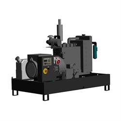 Дизельный генератор PRAMAC GBW30P Mecc Alte трехфазный без кожуха 549-059275 - фото 5866119